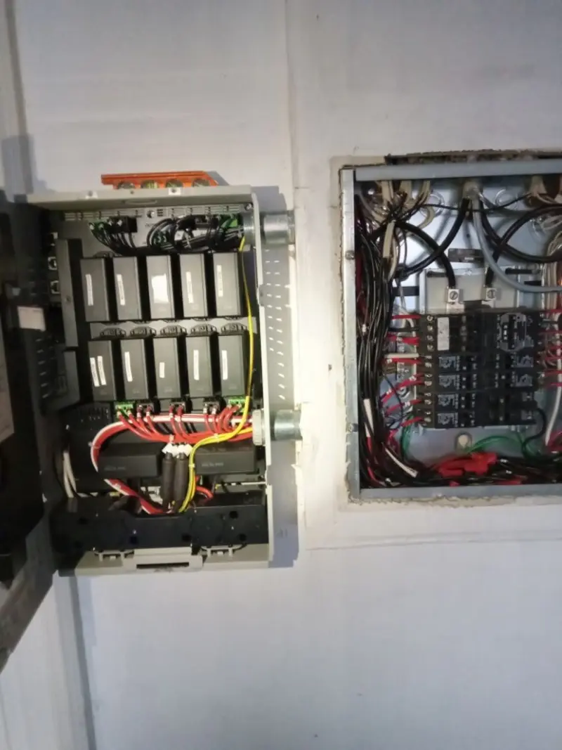 Electrical panel upgrade completed for Electrical Troubleshooting in St. Charles